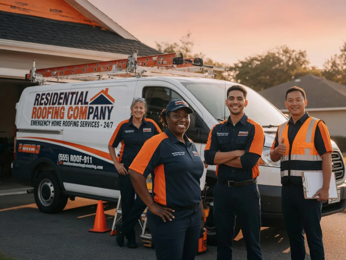 Emergency Roof Repair company in Milroy, IN