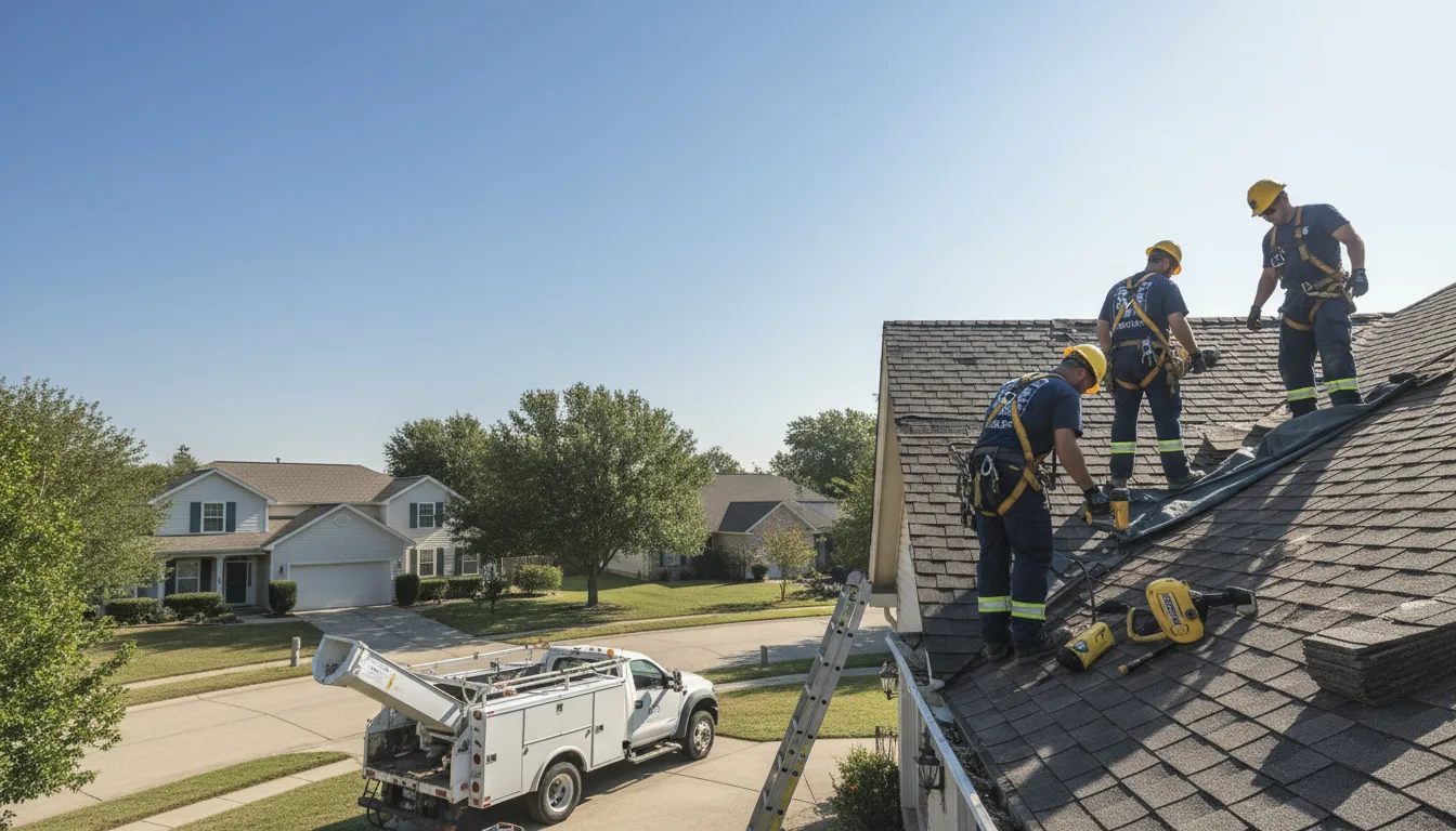 Emergency Roof Repair in Milroy, IN near me